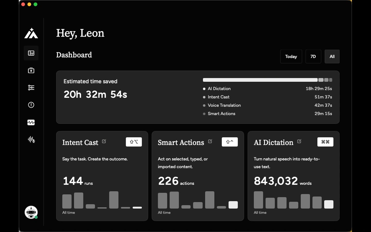 Aureon screenshot
