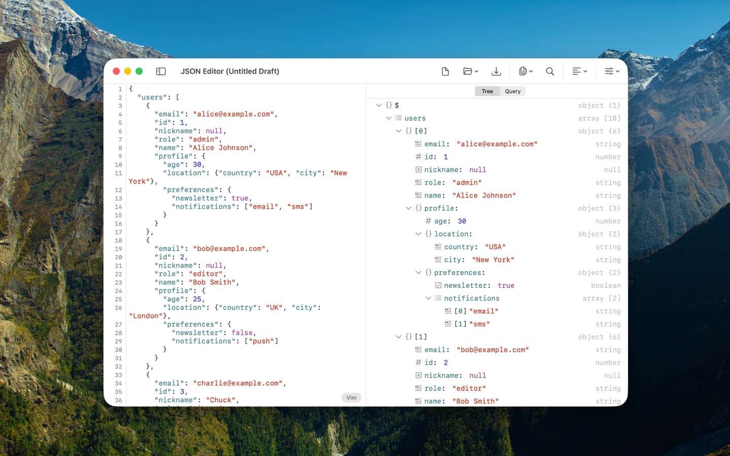 DevKnife screenshot