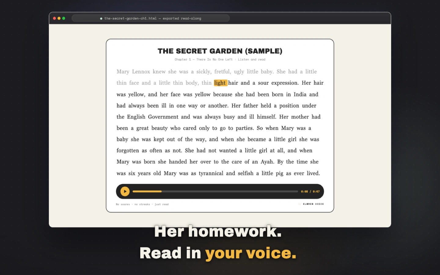 Elmren Voice screenshot