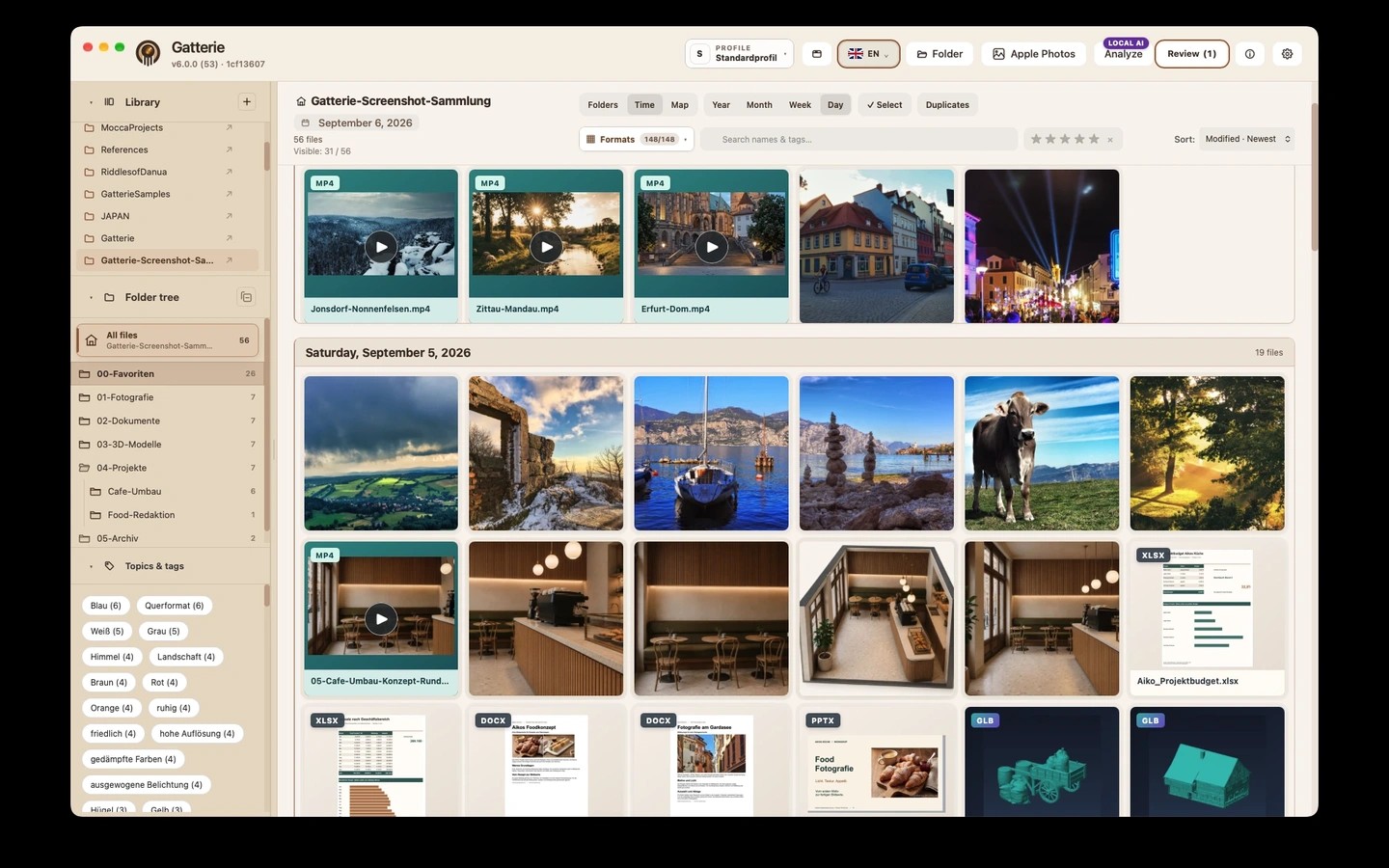 Gatterie screenshot