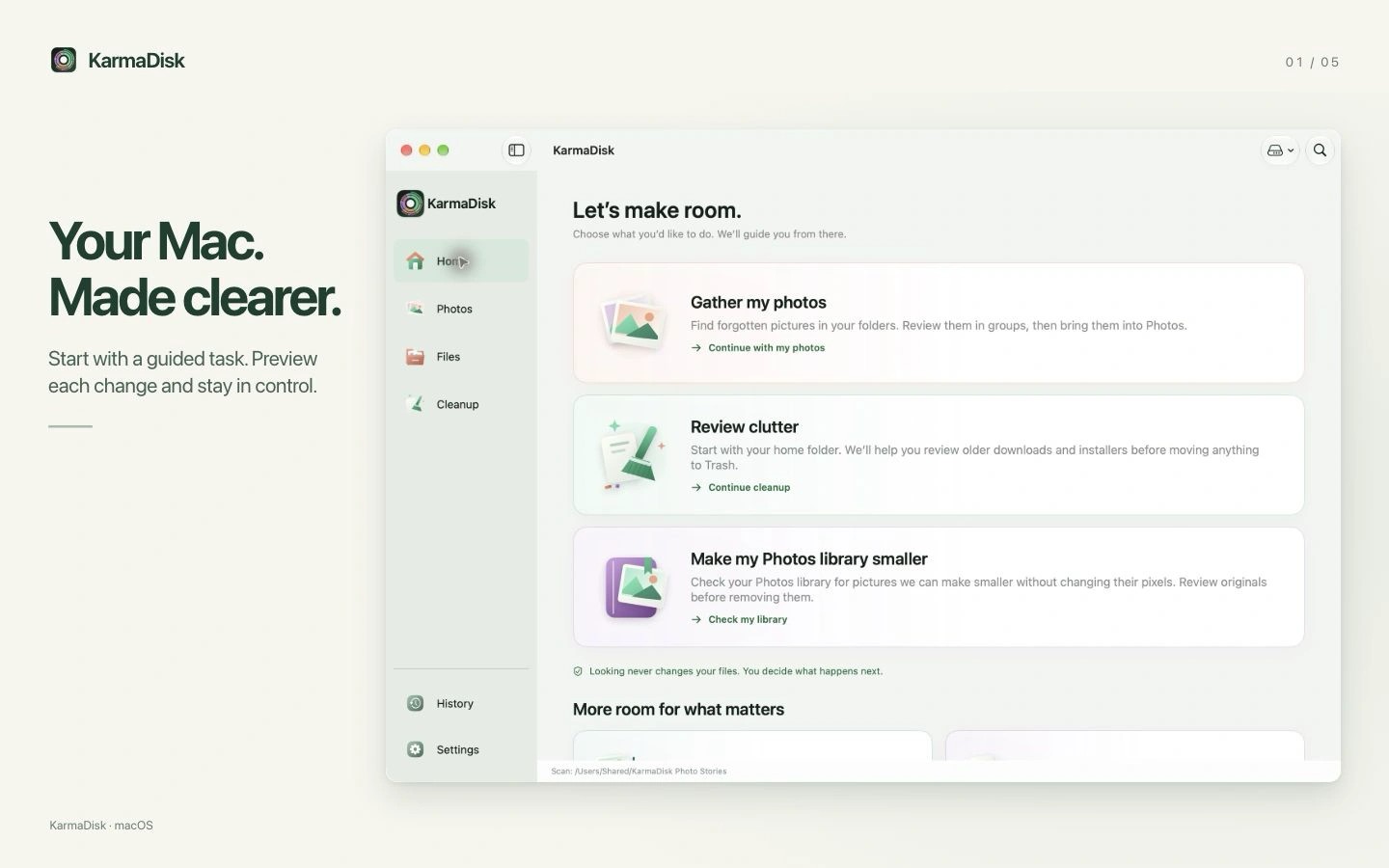 KarmaDisk screenshot