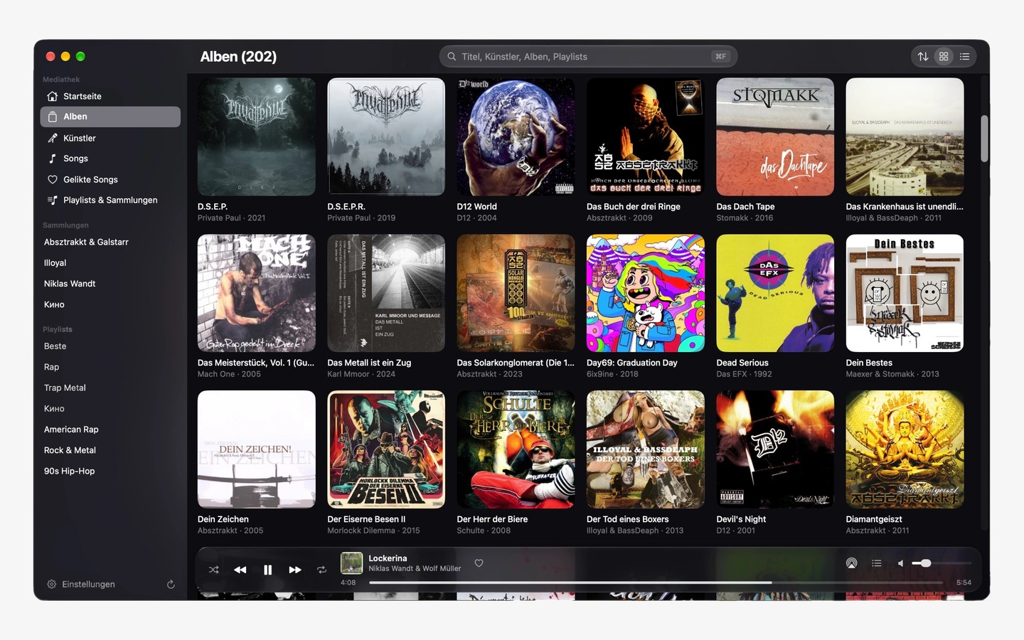 Luma Music screenshot