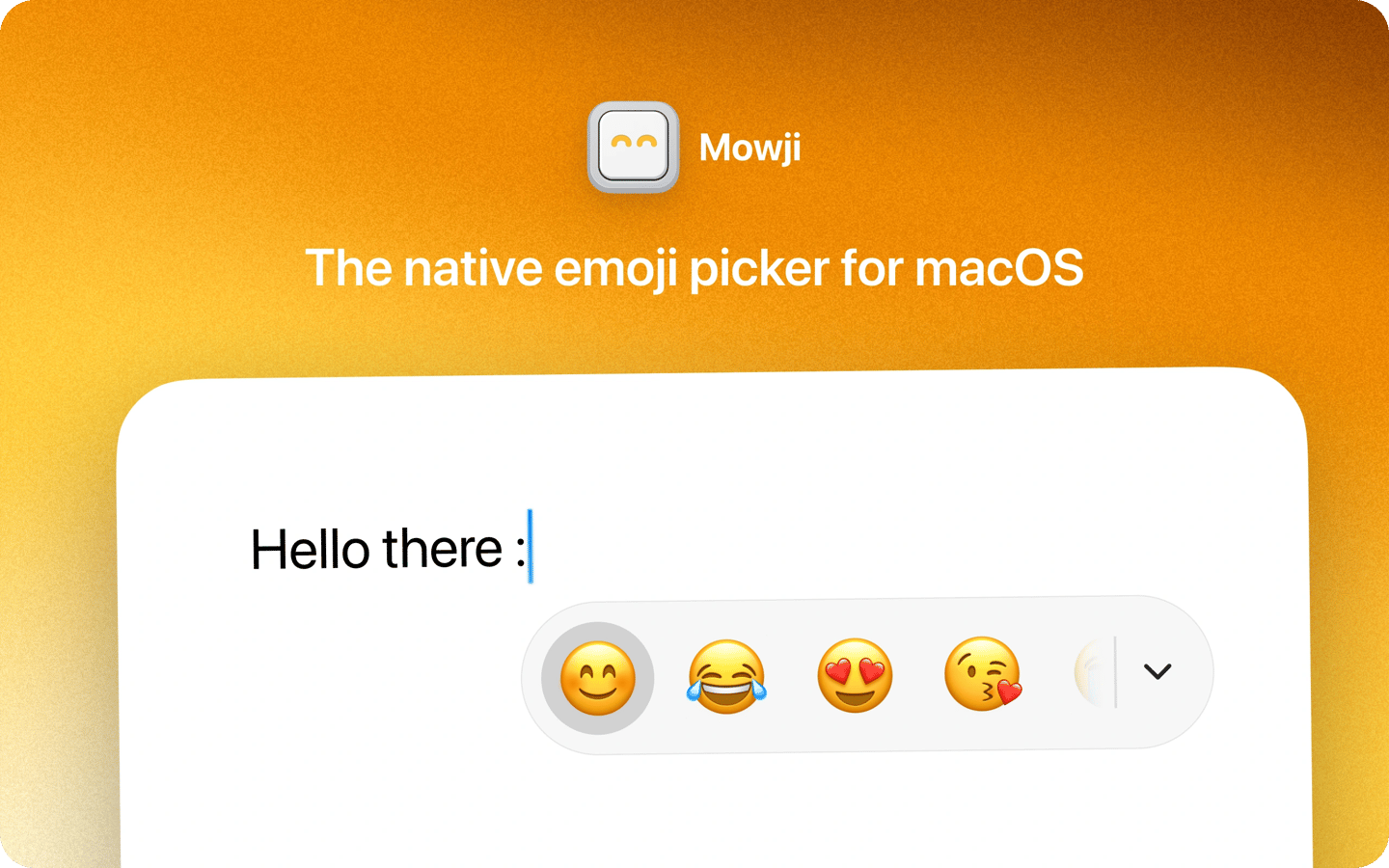 Mowji screenshot