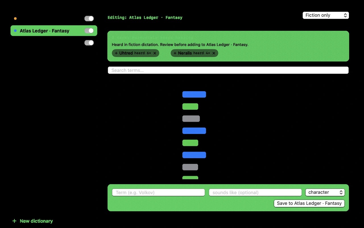 Murmurtale screenshot