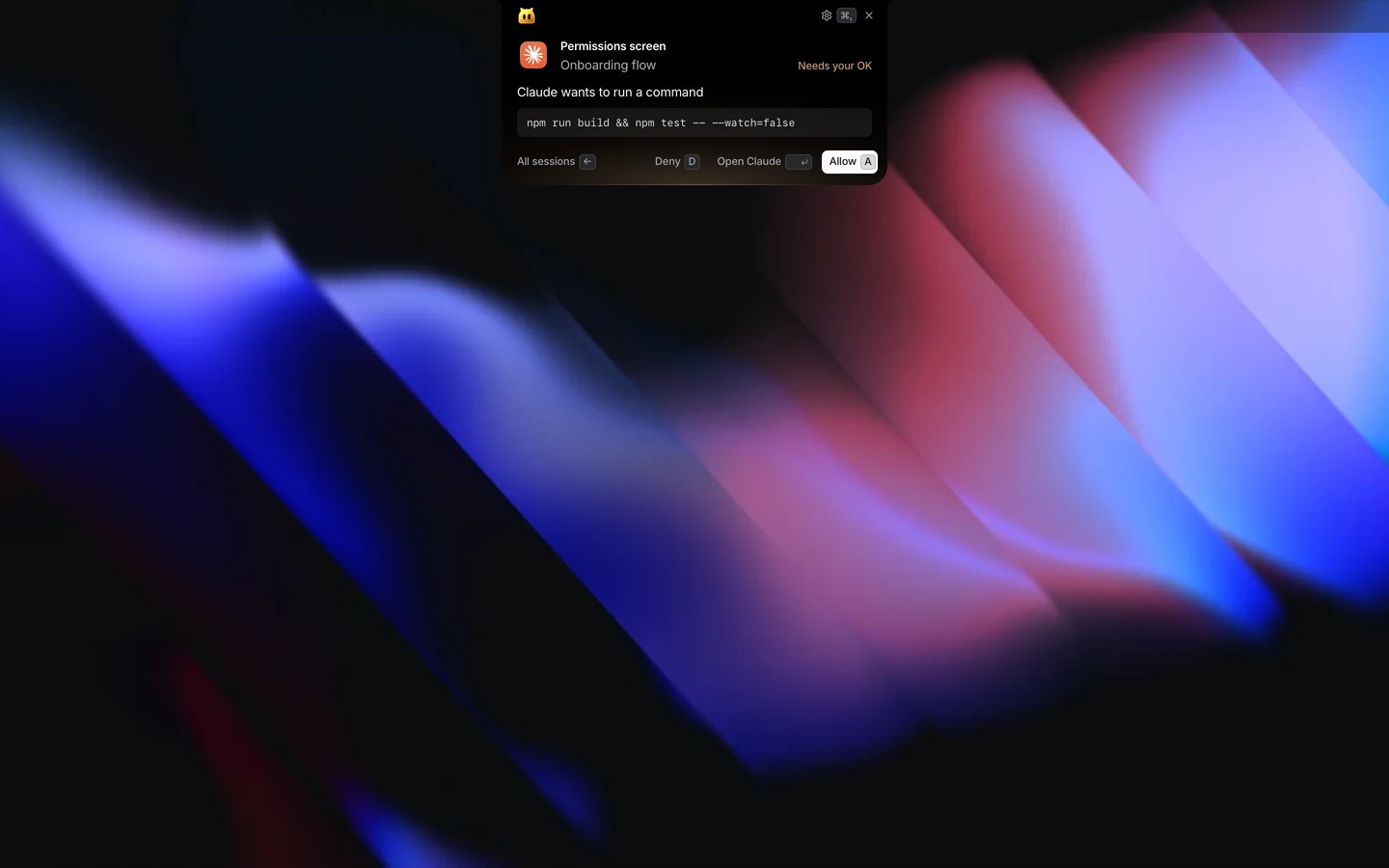 Perch screenshot