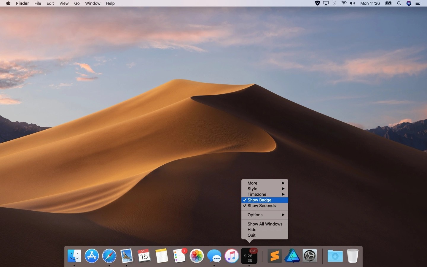 +Clock 2 screenshot