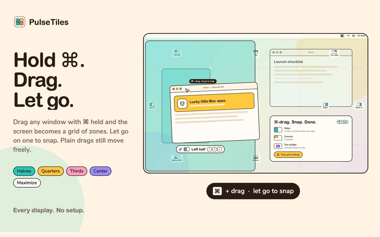 PulseTiles screenshot