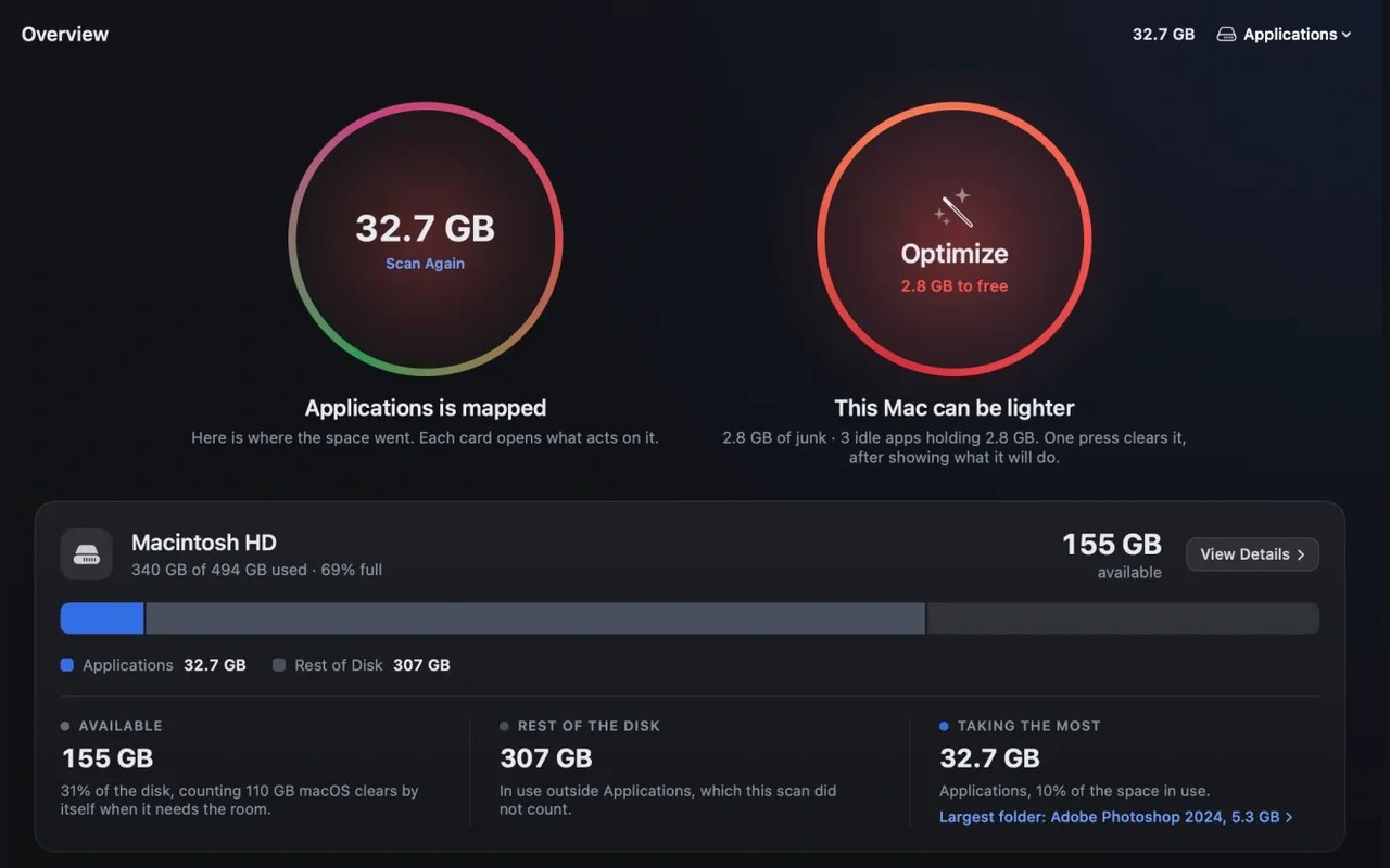 Strata Mac Cleaner screenshot