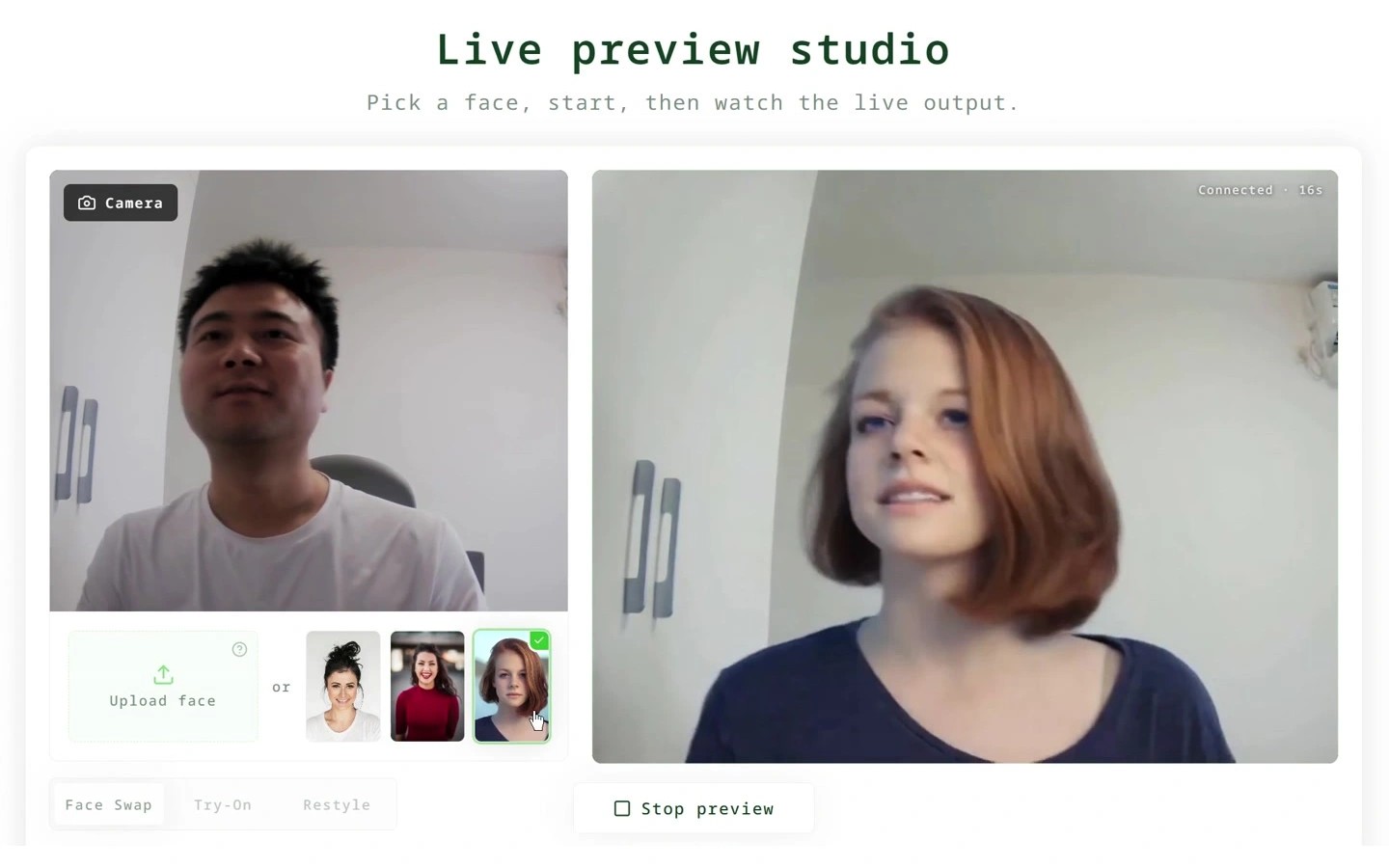 Vivify Live screenshot