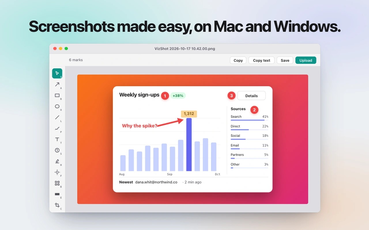 VizShot screenshot