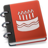 BirthdayBook Icon