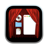 Desktop Curtain Icon