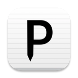 Plain Text Editor Icon