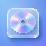 Platter: Desktop CD Player Icon